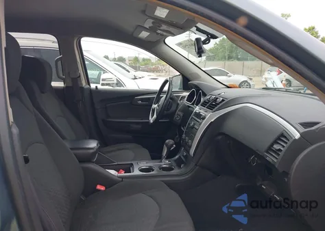 2009 Chevrolet Traverse Lt из США, поврежденный, VIN 1GNER23D49S117501